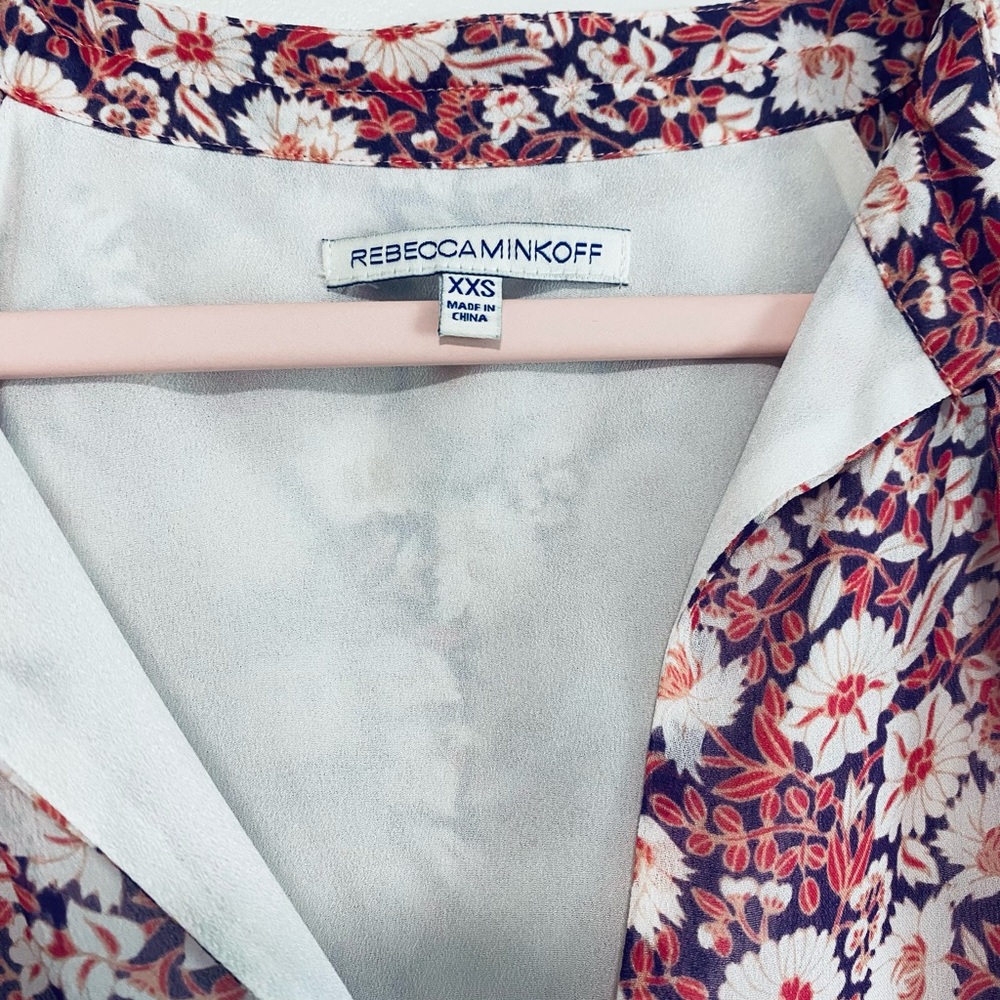 REBECCA MINKOFF BLOUSE - Picture 7 of 9